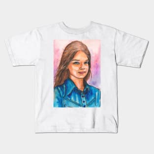 Brooke Shields Kids T-Shirt